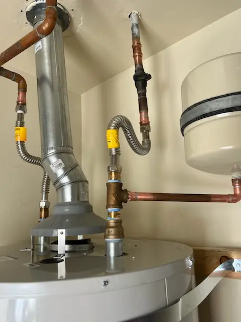 Water heater installation and plumbing repair in Shady Grove